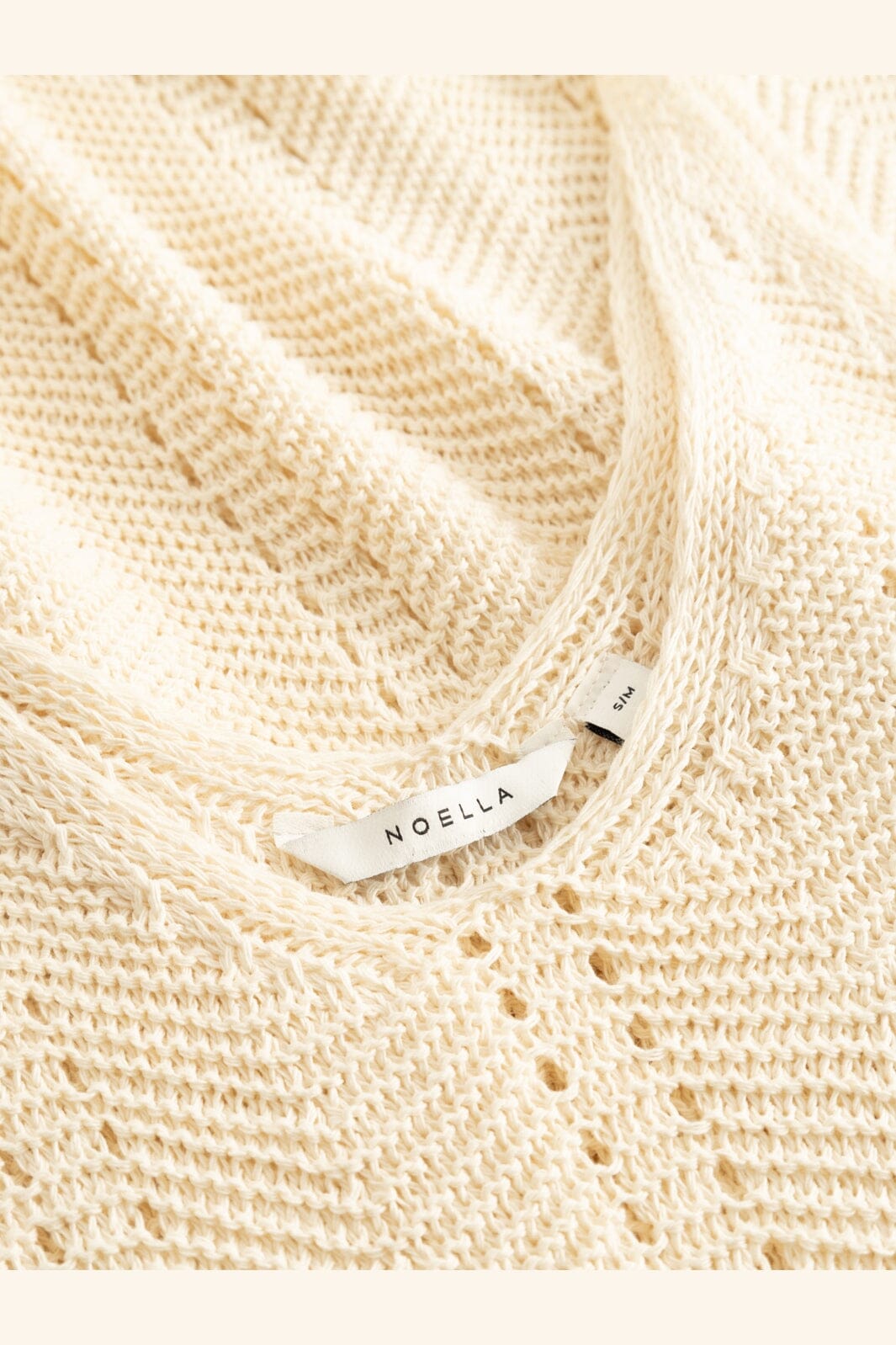 Noella - N-Marissa Knit Dress 15730001 - 006 - Offwhite