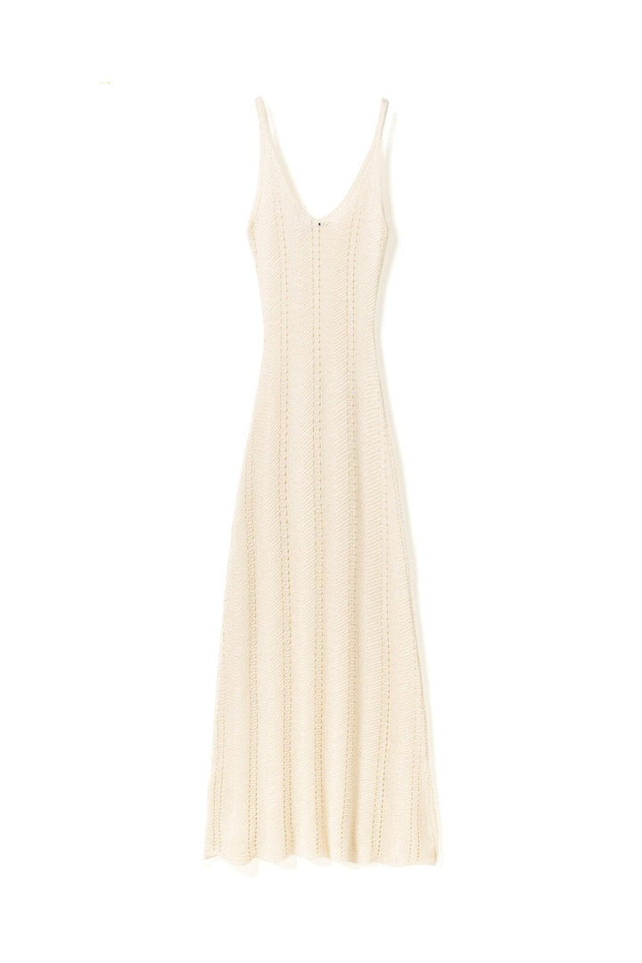 Noella - N-Marissa Knit Dress 15730001 - 006 - Offwhite