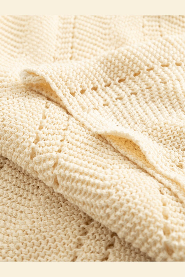 Noella - N-Marissa Knit Dress 15730001 - 006 - Offwhite