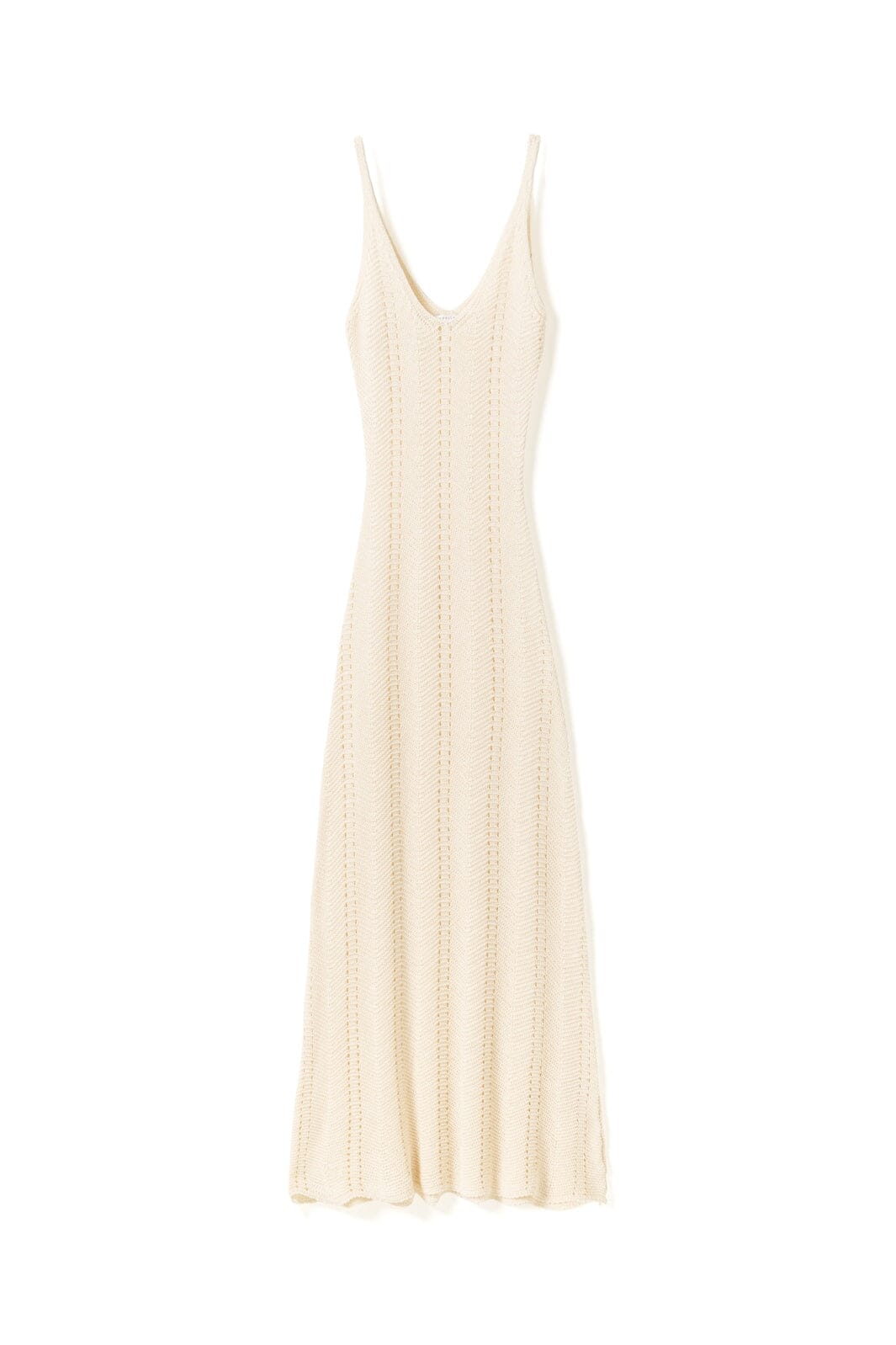 Noella - N-Marissa Knit Dress 15730001 - 006 - Offwhite