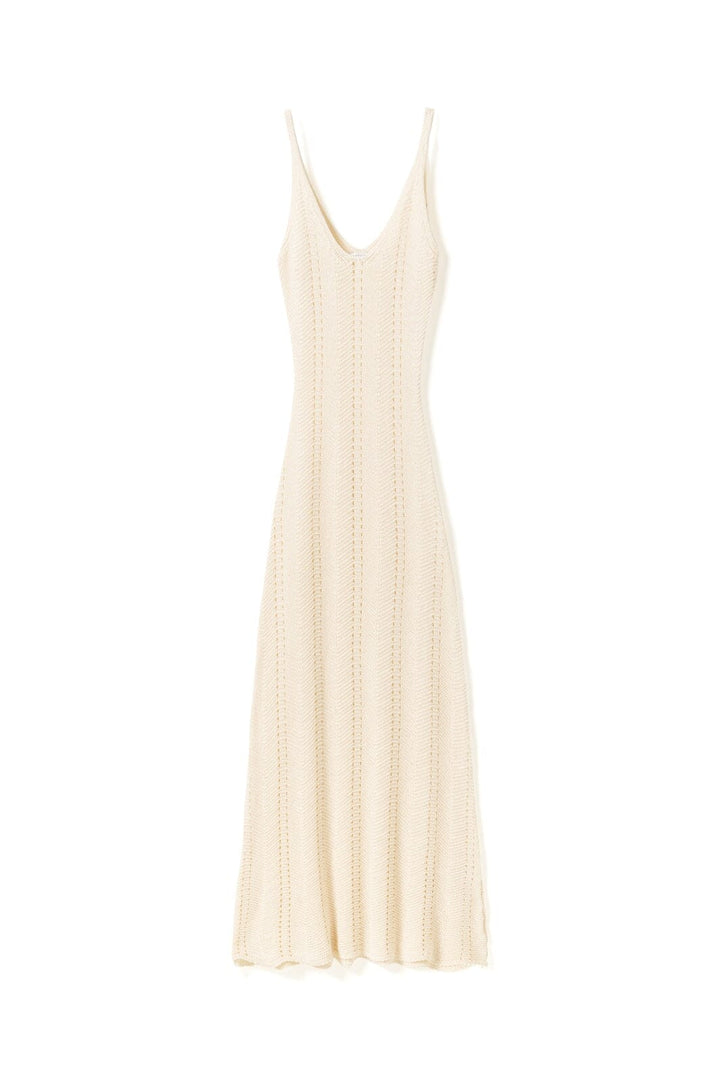 Noella - N-Marissa Knit Dress 15730001 - 006 - Offwhite
