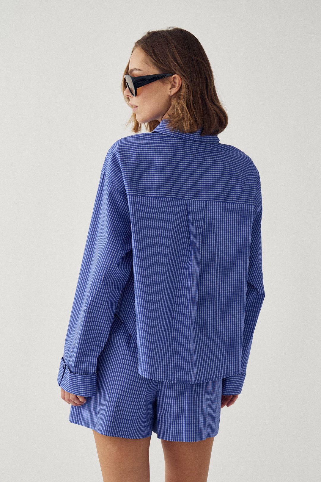 Noella - N-Marlon C Shirt 15590002 - 1458 - Davy Blue Check Skjorter 