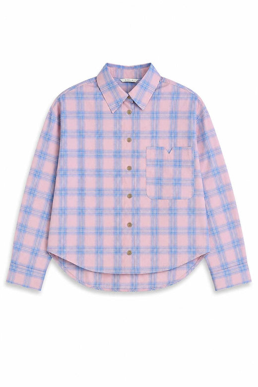 Noella - N-Marlon C Shirt 17110001 - 1547 - Everlee Pink Check Skjorter 