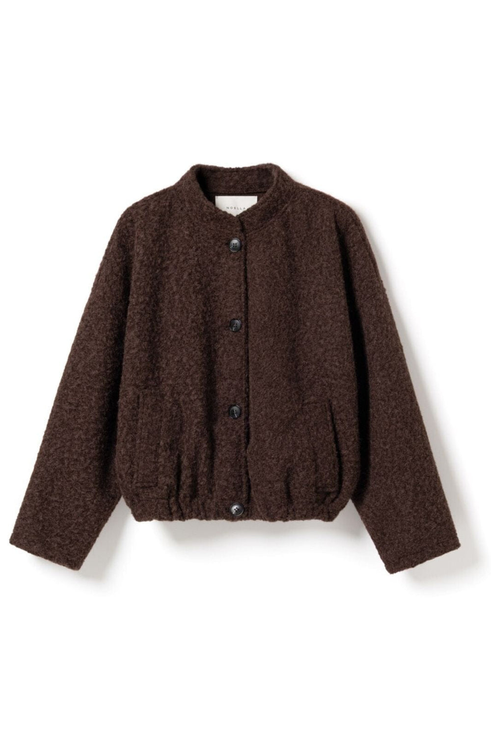 Noella - N-Marnie Jacket 15920001 - 1474 - Coffee Melange Jakker 