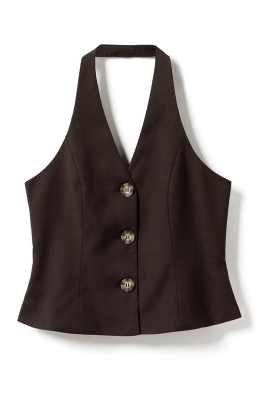 Noella - N-Martina Vest 12700034 - 674 - Chocolate Veste 
