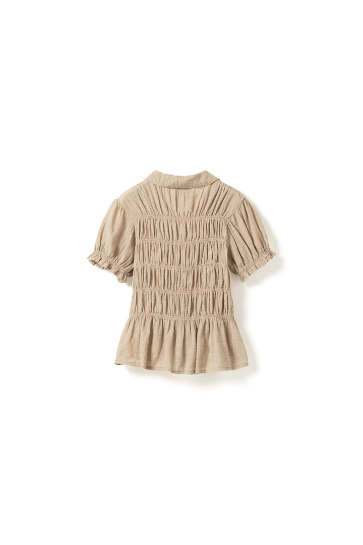 Noella - N-Marty Blouse 15710004 - 1454 - Grey Ivory