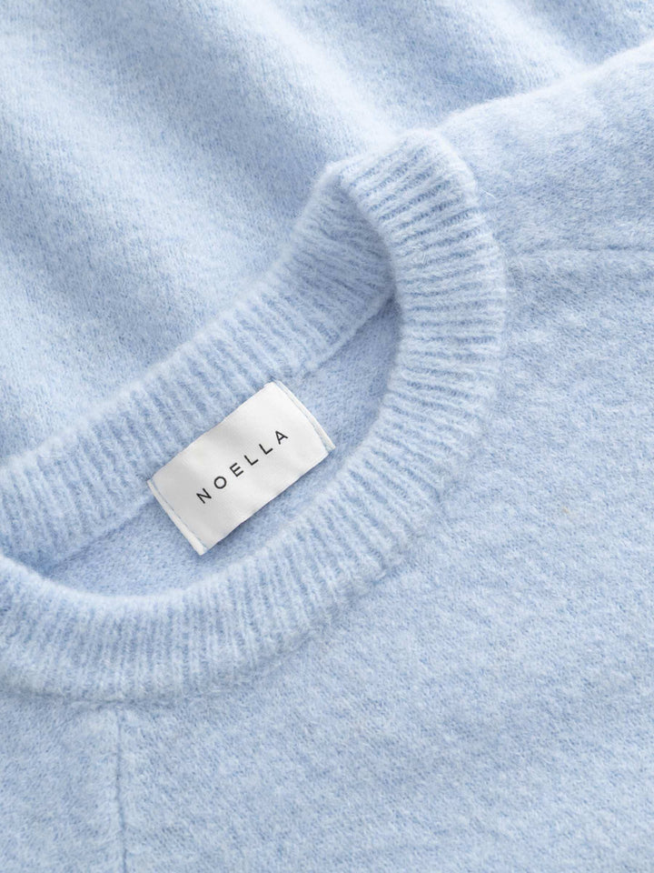 Noella - N-Marve Knit 14900005 - 016 - Light Blue Strikbluser 