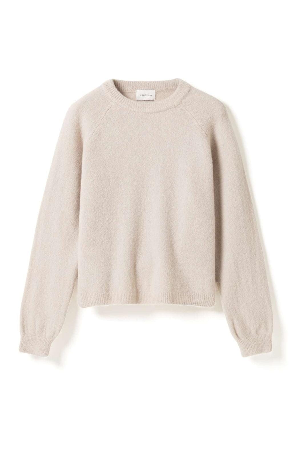 Noella - N-Marve Knit 14900005 - 1206 - Oyster Strikbluser 