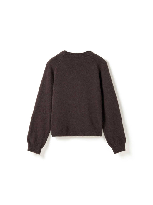 Noella - N-Marve Knit 14900005 - 674 - Chocolate Strikbluser 