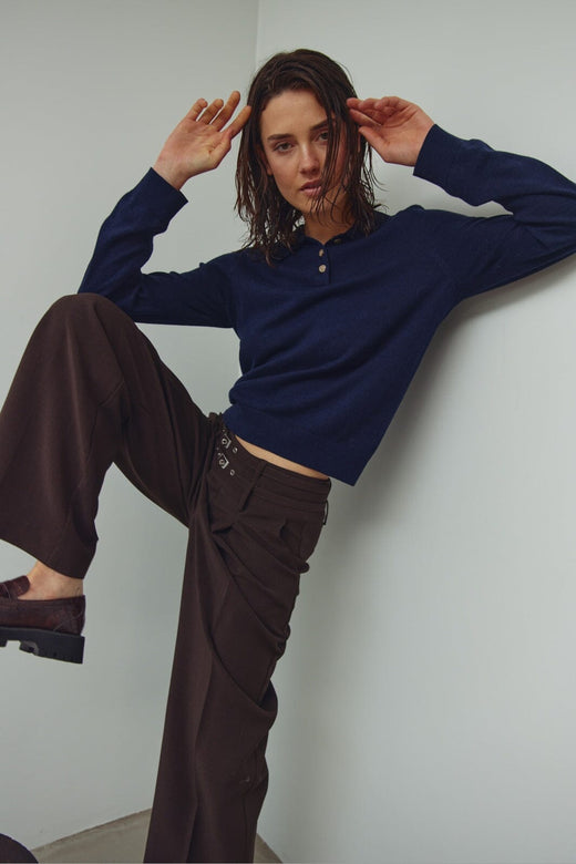 Noella - N-Maxine Knit 14990001 - 1213 - Navy Blue