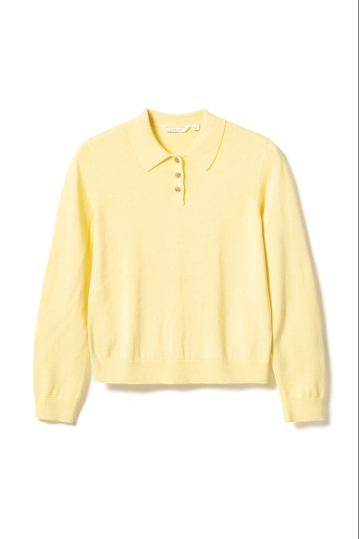 Noella - N-Maxine Knit 14990001 - 1417 - Butter Yellow