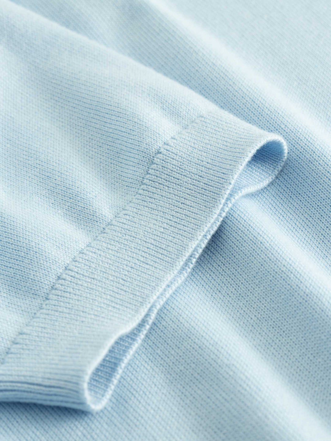 Noella - N-Maxine Sl Knit 14990002 - 975 - Air Blue Strikbluser 