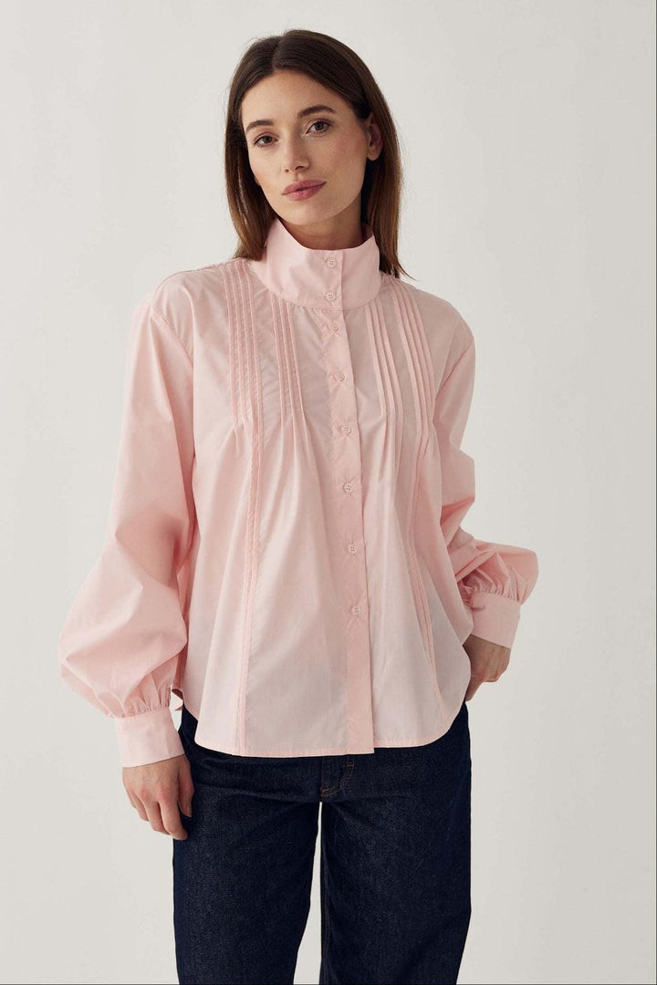 Noella - N-Maysyn Blouse 14540012 - 1460 - Blush Pink Skjorter 