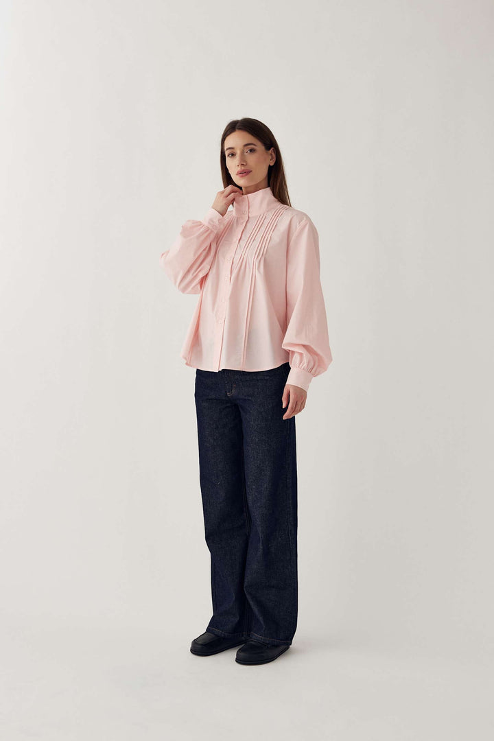 Noella - N-Maysyn Blouse 14540012 - 1460 - Blush Pink Skjorter 