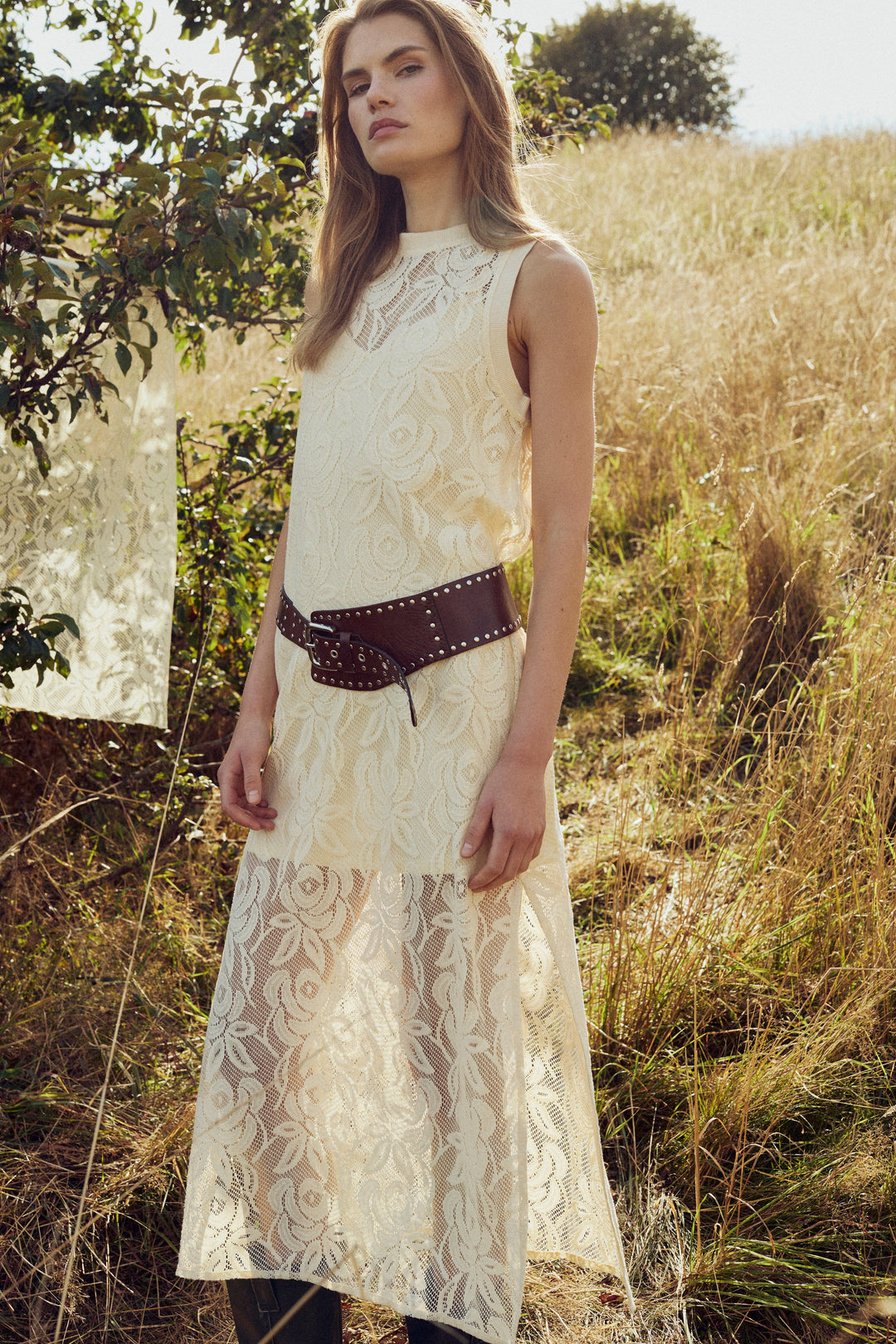 Noella - N-Meira Dress 15810003 - 006 - Offwhite Kjoler 