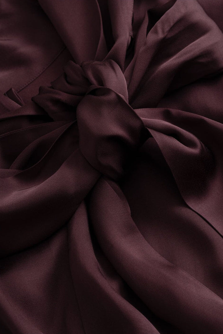 Noella - N-Melda Dress 16740001 - 1524 - Maroon