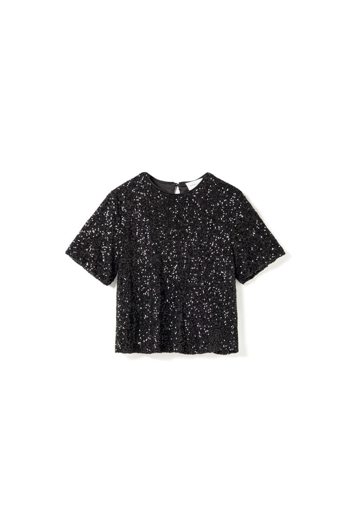 Noella - N-Mera Ss Top 11670009 - 004 - Black