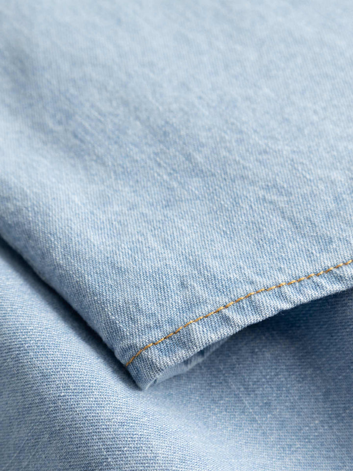 Noella - N-Micaela Ss Shirt 13320004 - 1456 - Light Wash Skjorter 