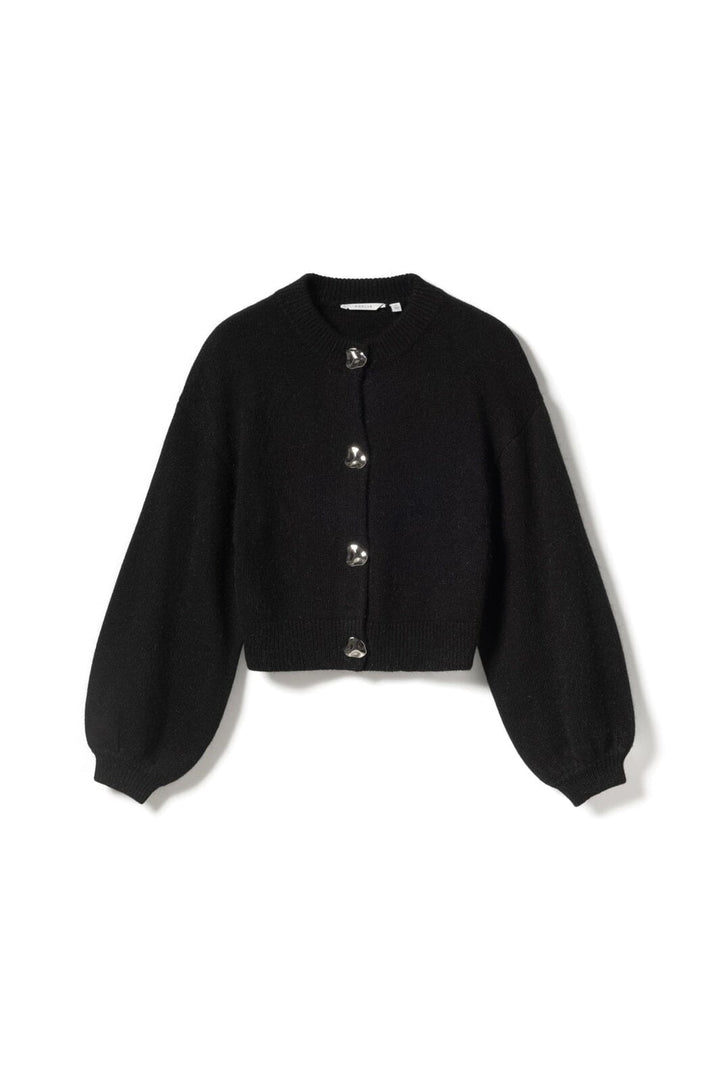 Noella - N-Miley Knit Cardigan 14980001 - 004 - Black