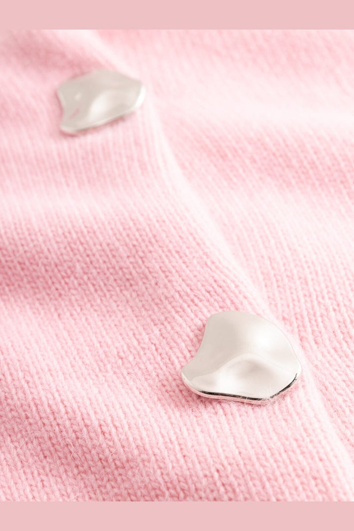 Noella - N-Miley Knit Cardigan 14980001 - 1279 - Baby Pink