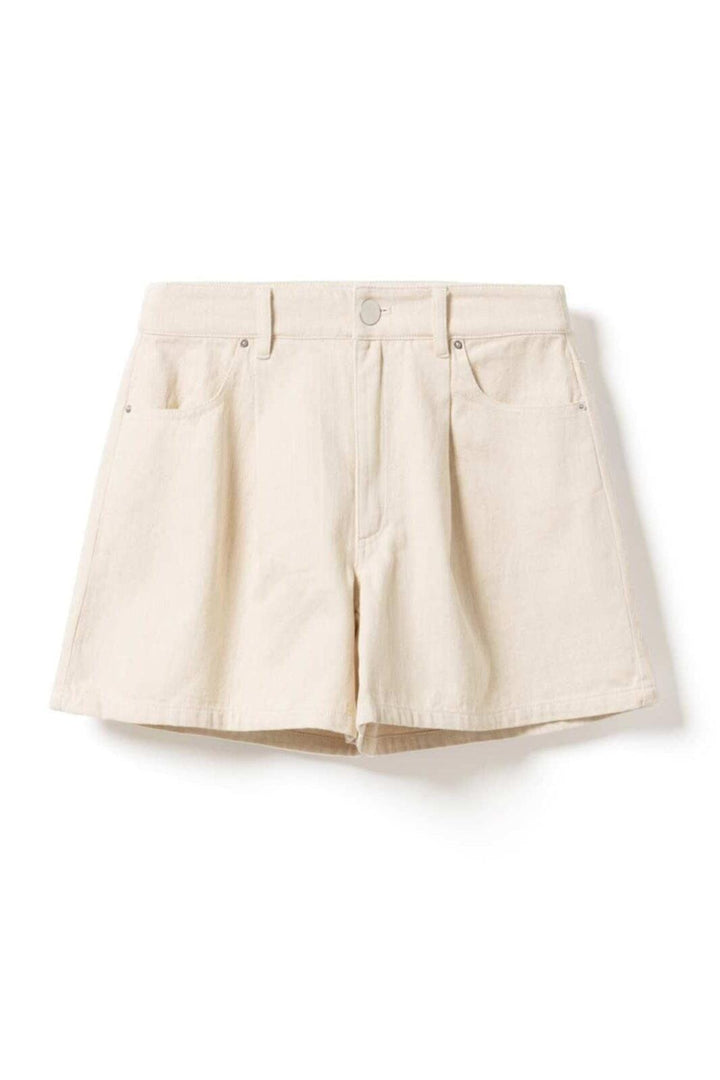 Noella - N-Milly Shorts 15580002 - 974 - Ivory Shorts 