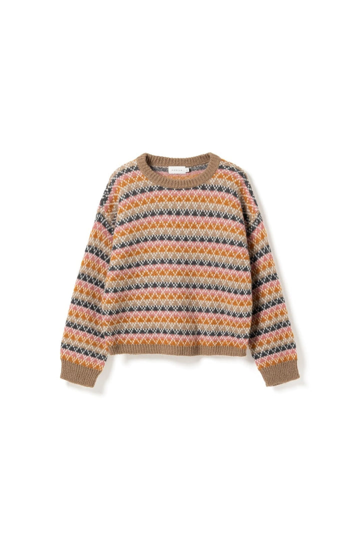Noella - N-Mirtie Knit 16420001 - 1504 - Debor Multi Stripe