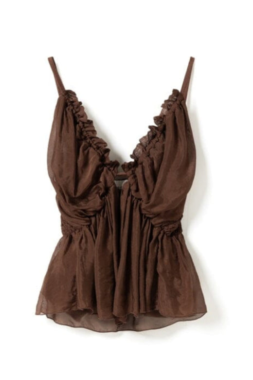 Noella - N-Moira Top 15650003 - 674 - Chocolate