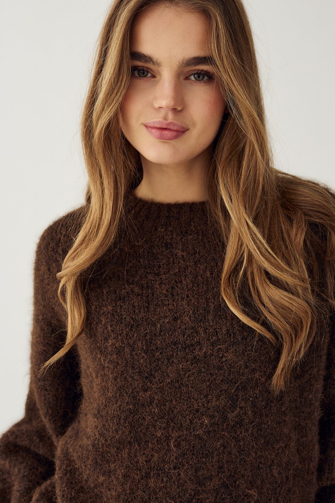 Noella - N-Monika Knit 16580002 - 674 - Chocolate