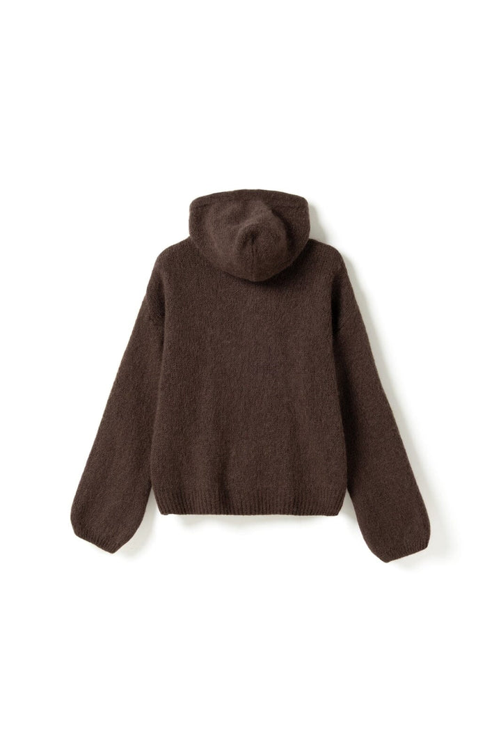 Noella - N-Myung Knit Cardigan 16460001 - 674 - Chocolate