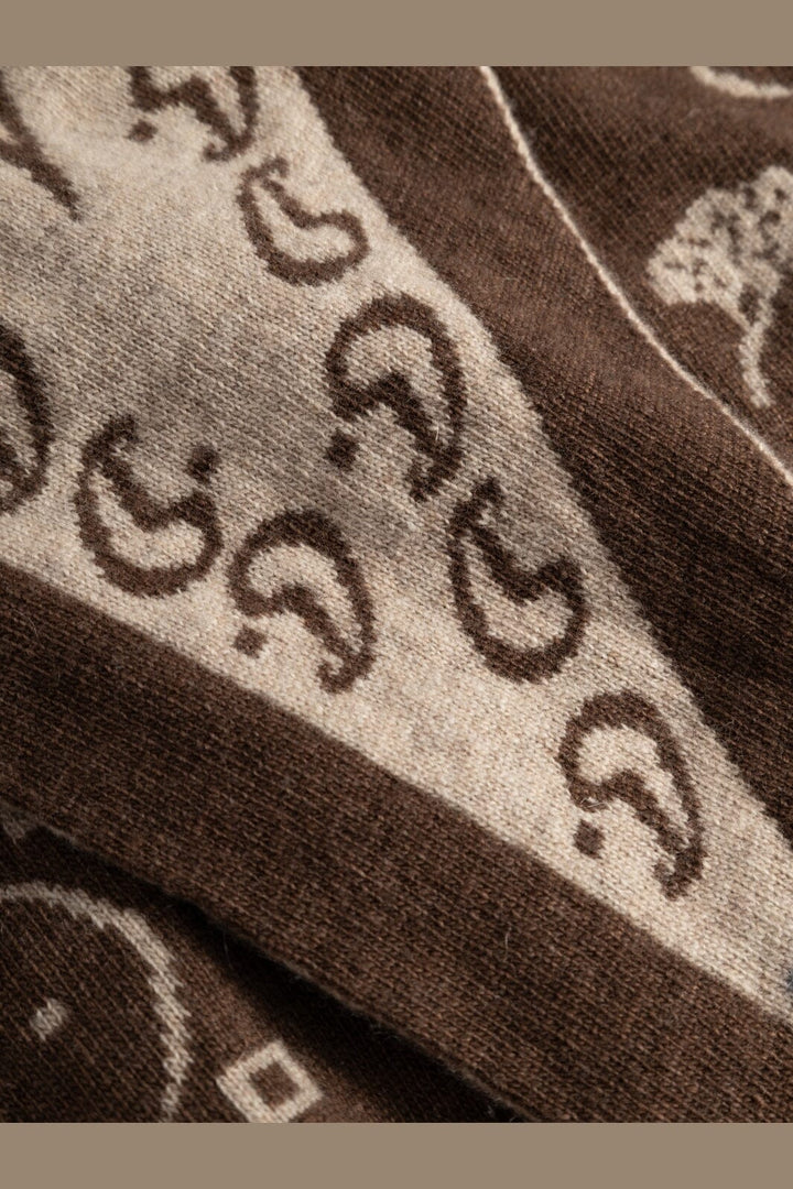 Noella - N-Neomi Scarf 17210001 - 476 - Sand Brown Mix