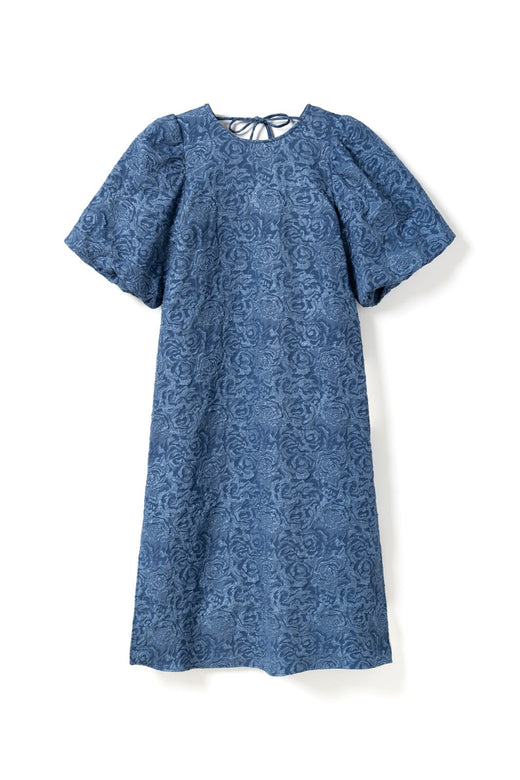 Noella - N-Pastis Long Dress 14840001 - 1004 - Dusty Blue