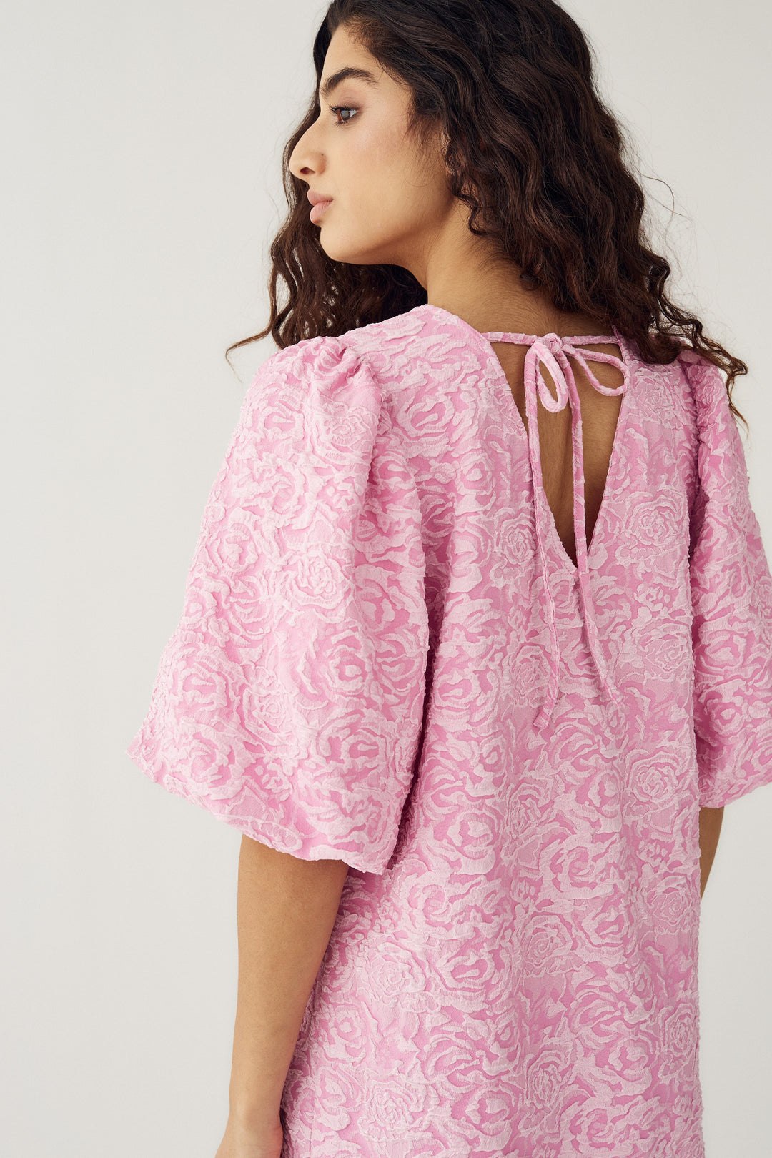 Noella - N-Pastis Long Dress 14840001 - 1279 - Baby Pink Kjoler 