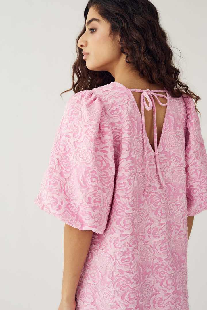 Noella - N-Pastis Long Dress 14840001 - 1279 - Baby Pink Kjoler 