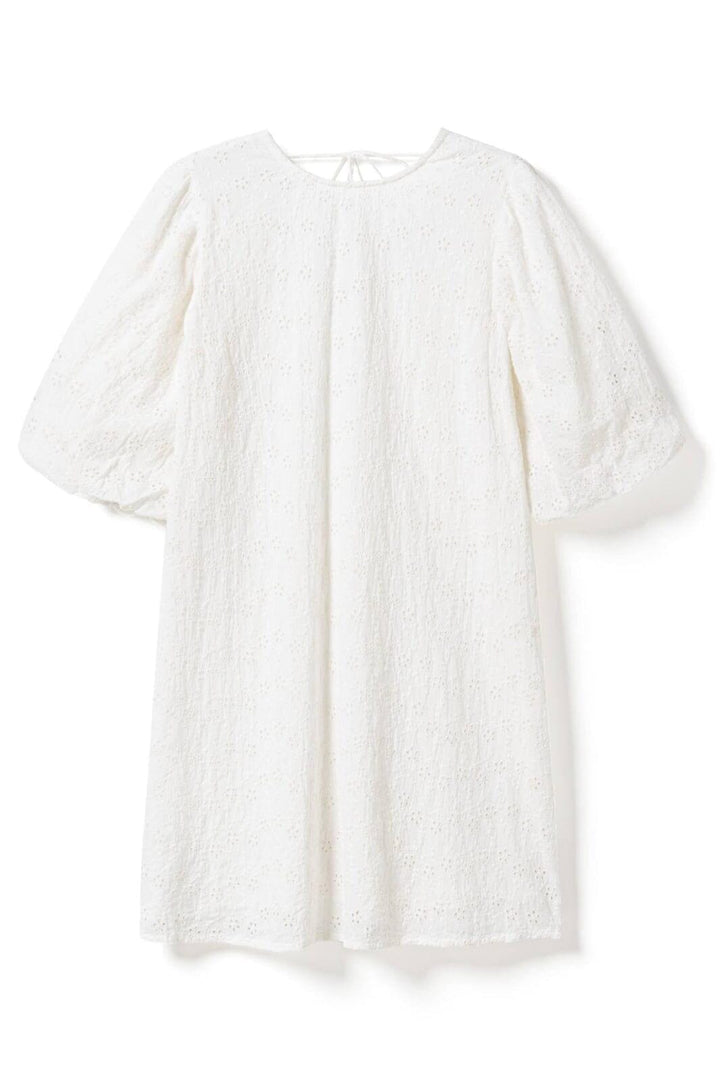 Noella - N-Pastis Short Dress 13650003 - 028 - White Kjoler 