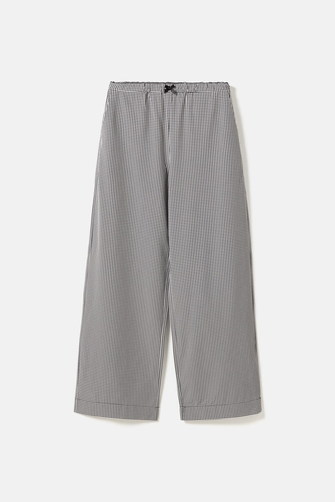 Noella - N-Samira Pants 15840003 - 1462 - Darlyn Black Check