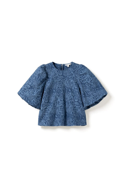 Noella - N-Shelly Blouse 14840002 - 1004 - Dusty Blue