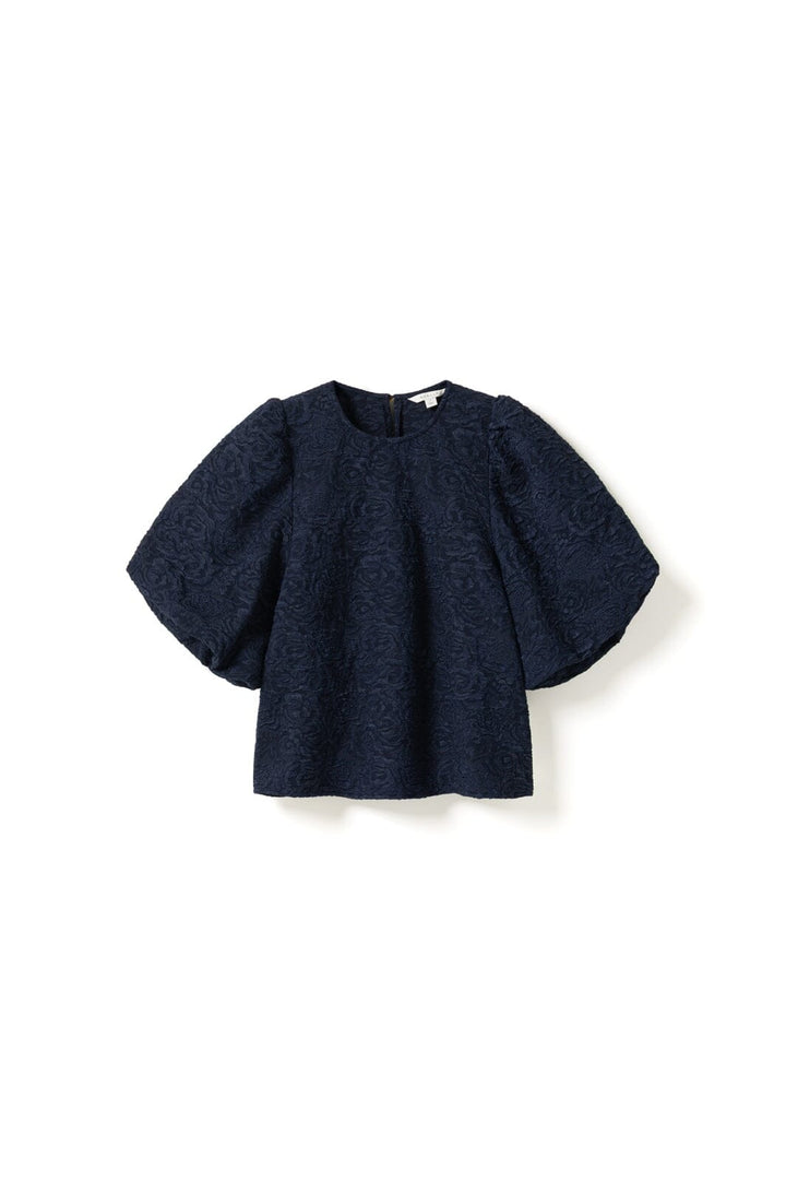 Noella - N-Shelly Blouse 14840002 - 1213 - Navy Blue