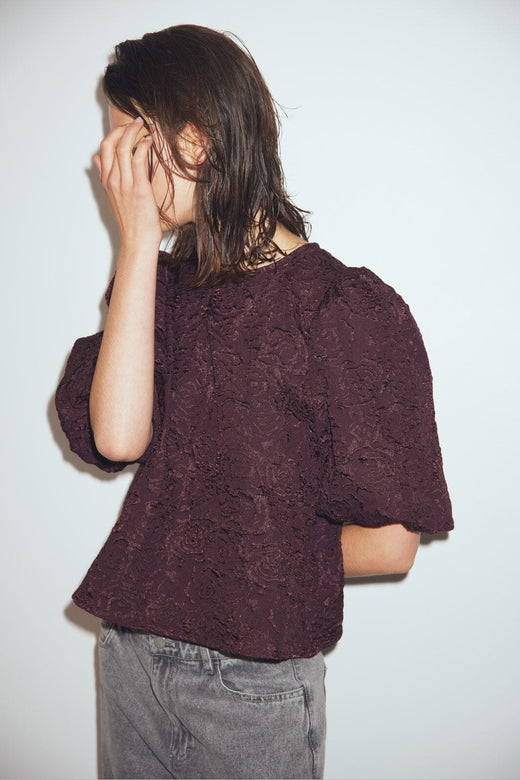 Noella - N-Shelly Blouse 14840002 - 1393 - Winetasting