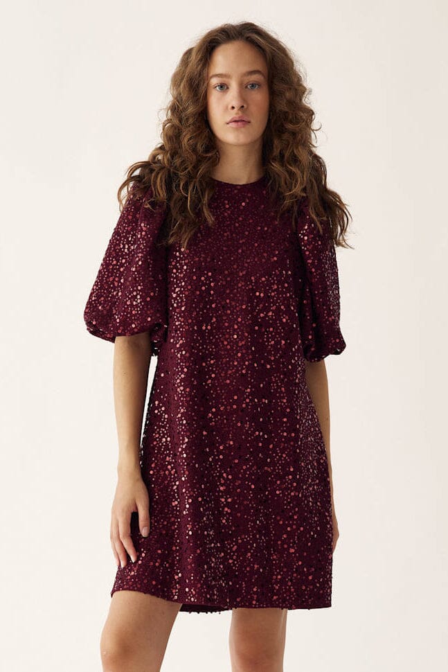 Noella - Pastis Short Dress 11630103 - 1393 - Winetasting Kjoler 