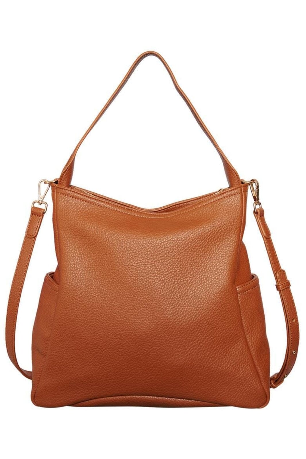 Noella - Penny Tote Bag - Cognac