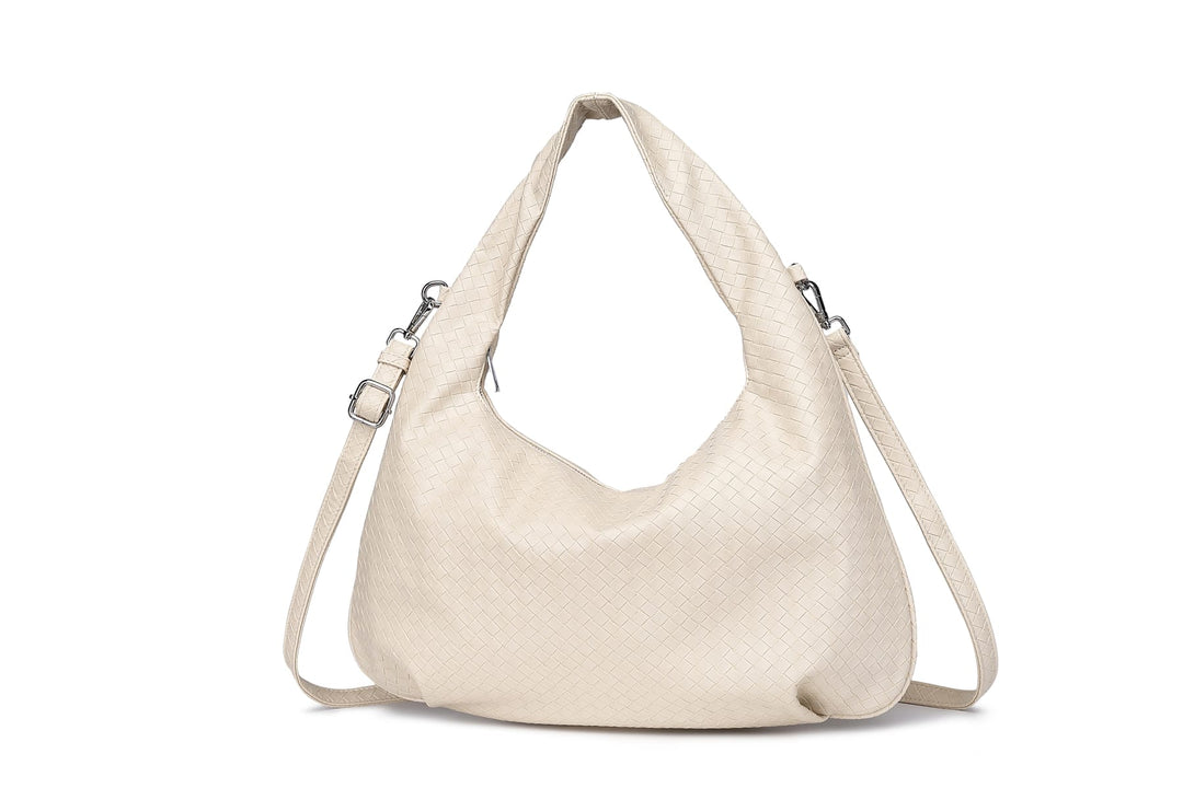Noella - Peony Hobo Bag 1040001 - 023 - Beige