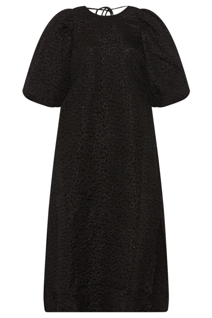 Noella - Reno Pastis Long Dress - 004 Black
