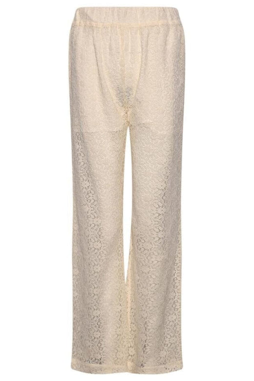 Noella - Shelly Pants - 006 Offwhite Bukser 