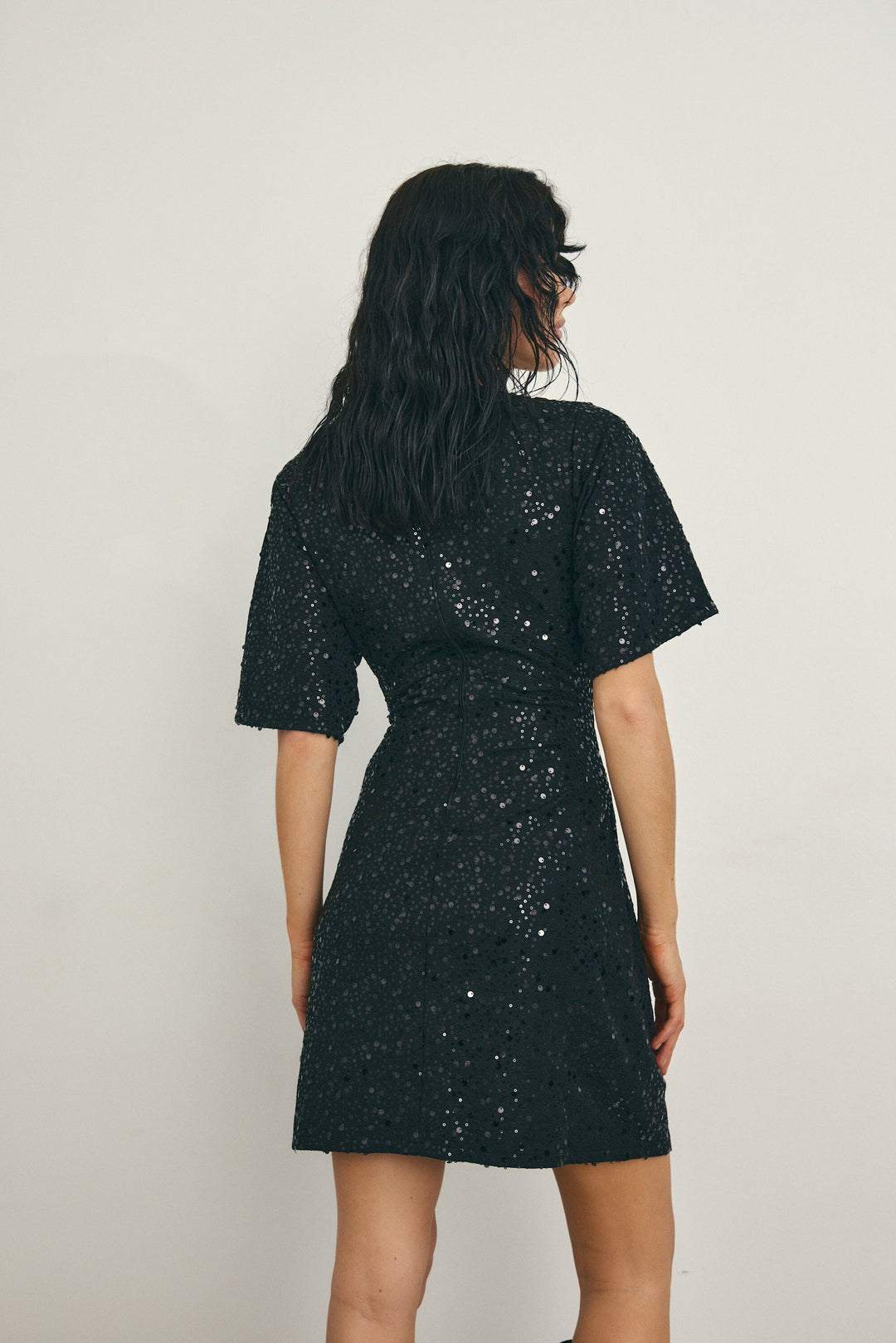 Noella - Soli Dress 11630001 - 004 - Black Kjoler 