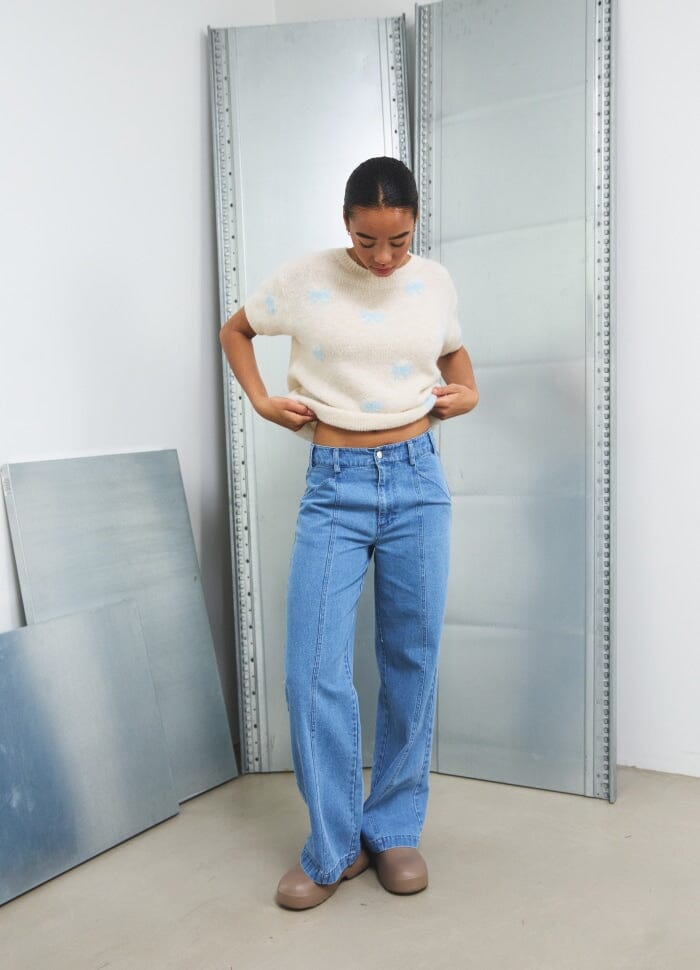 Noella - Stormy Jeans - 1235 Light Blue Wash