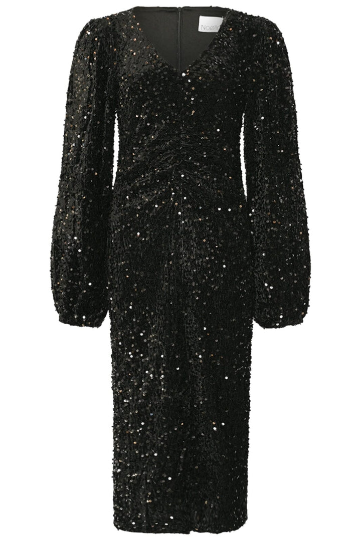 Noella - Teagan Lg Dress 11640044 - 004 Black