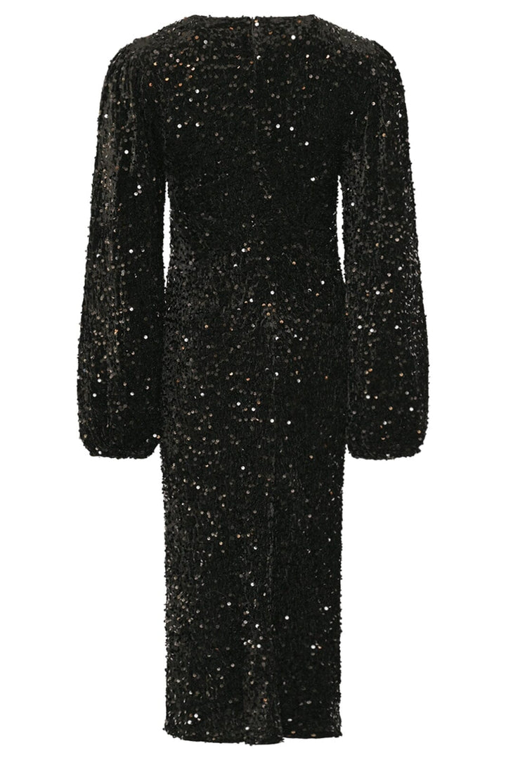 Noella - Teagan Lg Dress 11640044 - 004 Black