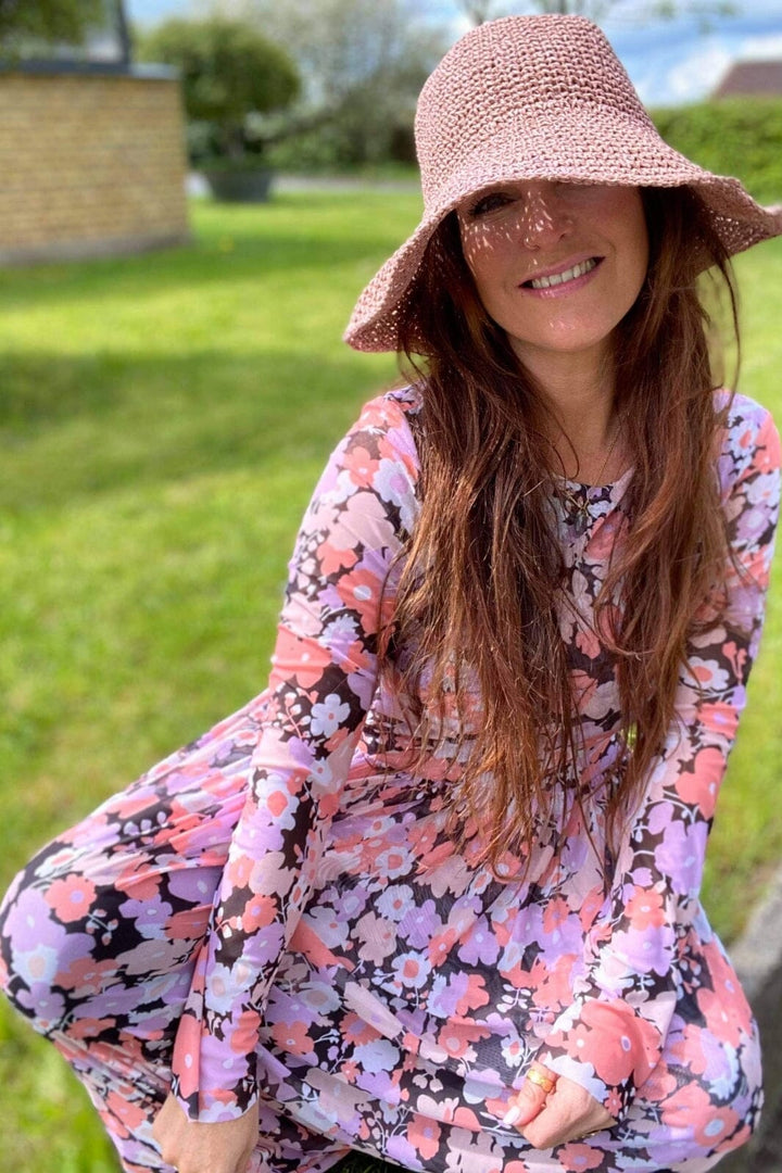 Noella X Molly&My Eksklusiv - Lola Dress - Lilac Flower