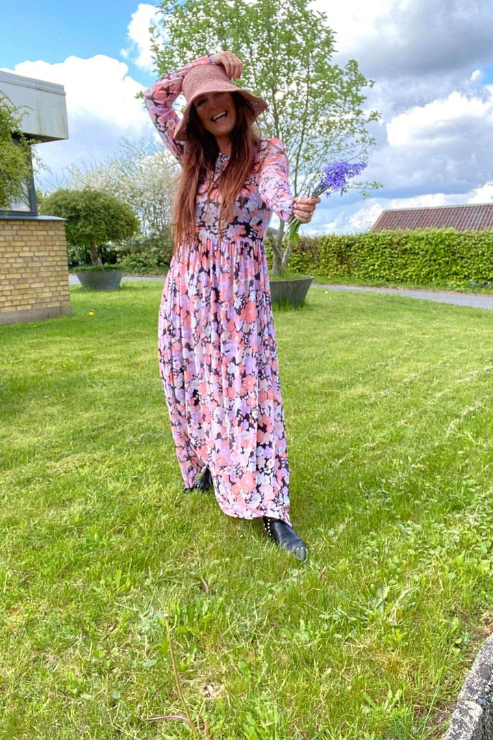 Noella X Molly&My Eksklusiv - Lola Dress - Lilac Flower