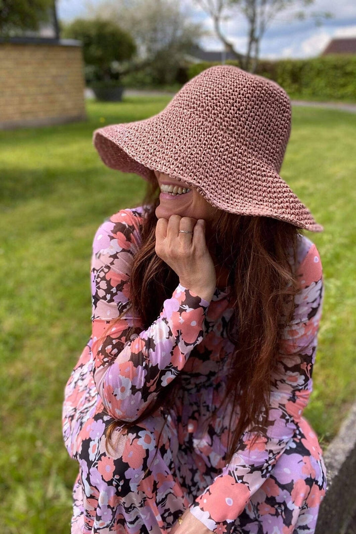 Noella X Molly&My Eksklusiv - Lola Dress - Lilac Flower